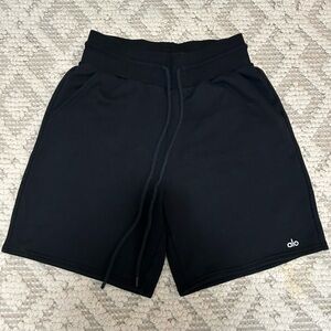 alo High-Waist Easy Sweat Short - gently used
